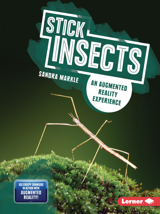 Title details for Stick Insects by Sandra Markle - Available